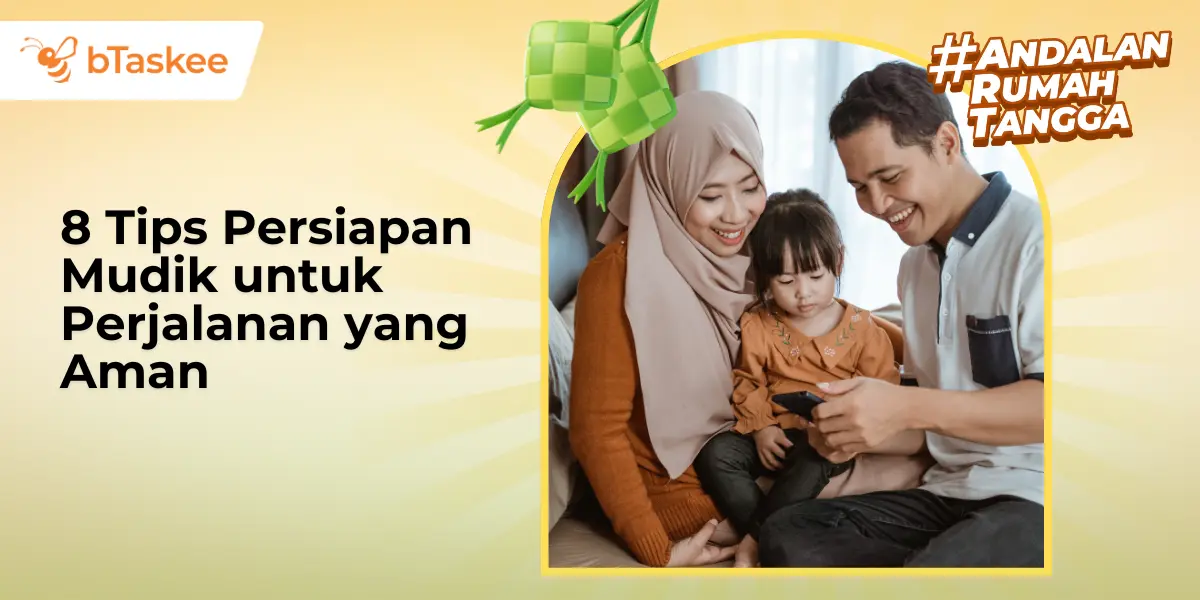 8 Tips Persiapan Mudik untuk Perjalanan yang Aman