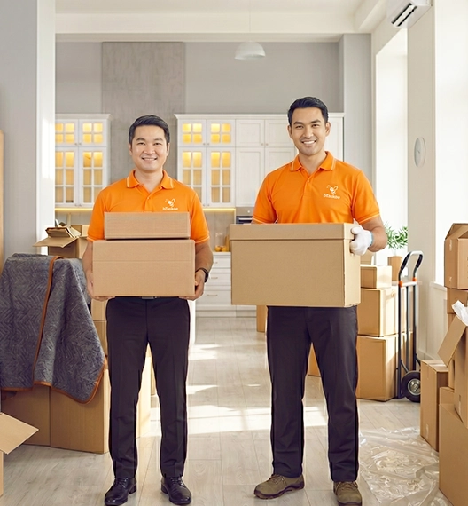 Who is bTaskee Moving Team?