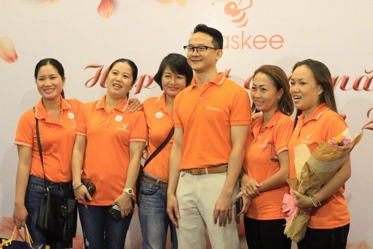 Cha đẻ của bTaskee – Ứng dụng giúp việc nhà theo giờ