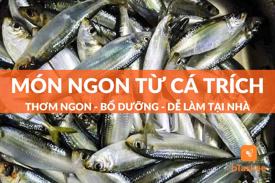 Cá Trích Làm Món Gì Ngon? 8 Món Siêu Hấp Dẫn Từ Cá Trích