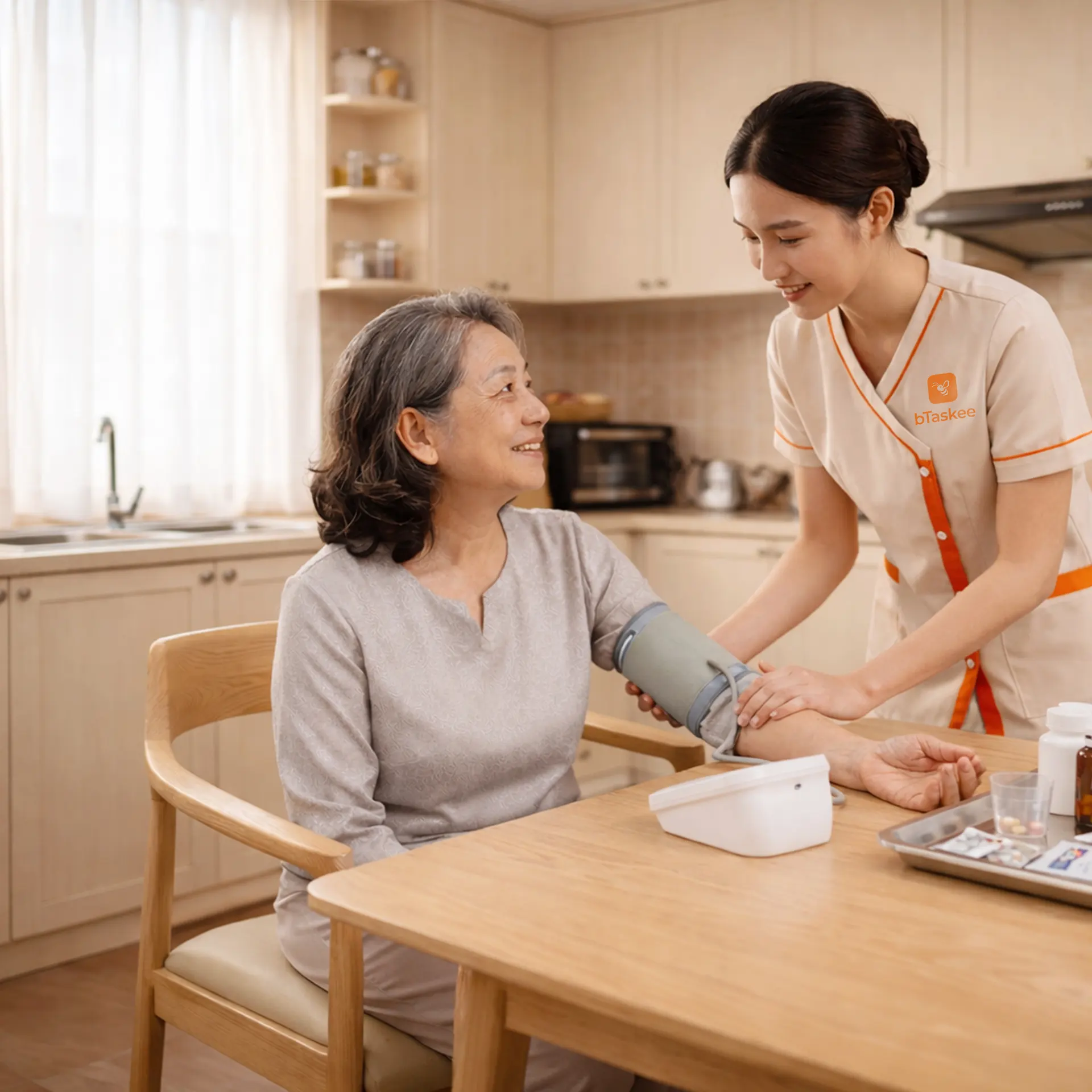 Chăm sóc người bệnh