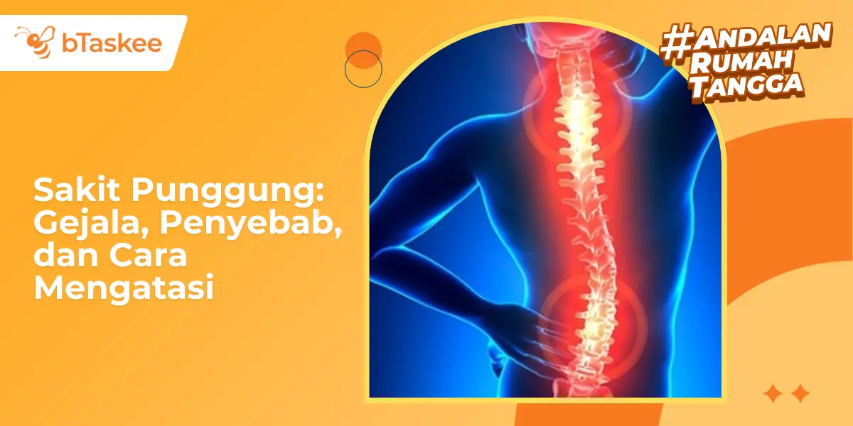 Sakit Punggung: Gejala, Penyebab, dan Cara Mengatasi