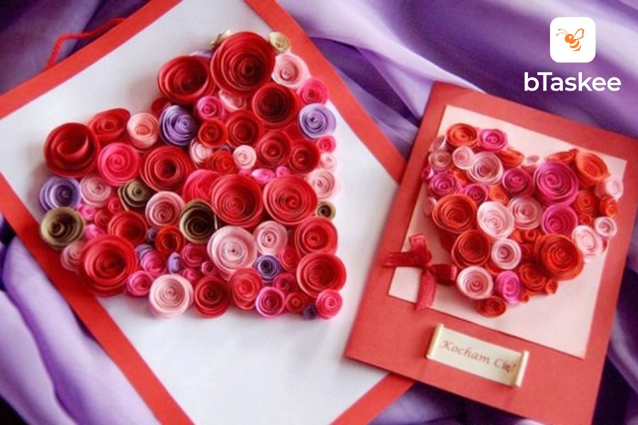 Hướng Dẫn Cách Làm Thiệp Trái Tim 3d Tặng Người Thương Dịp 8/3