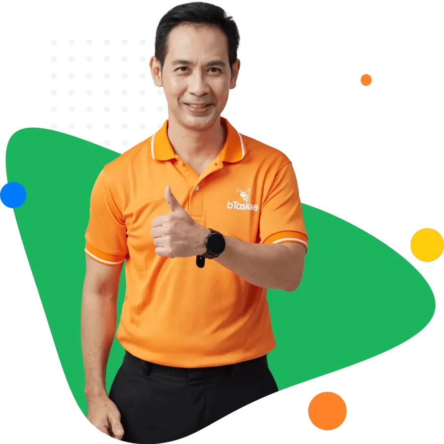 bTaskee 온수기 청소 서비스의 특별한 점은 무엇인가요?