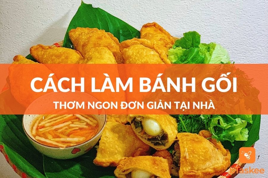 Cách Làm Bánh Gối Đơn Giản Thơm Ngon Tại Nhà