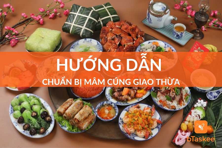 Cách Chuẩn Bị Mâm Cúng Giao Thừa Theo Từng Vùng Miền