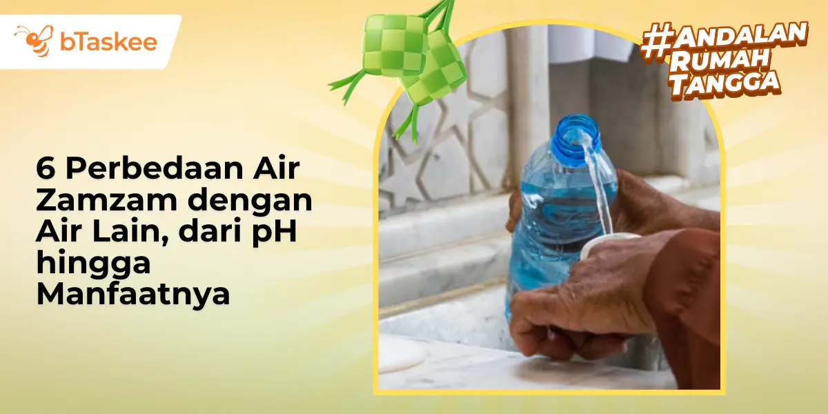 6 Perbedaan Air Zamzam dengan Air Lain, dari pH hingga Manfaatnya