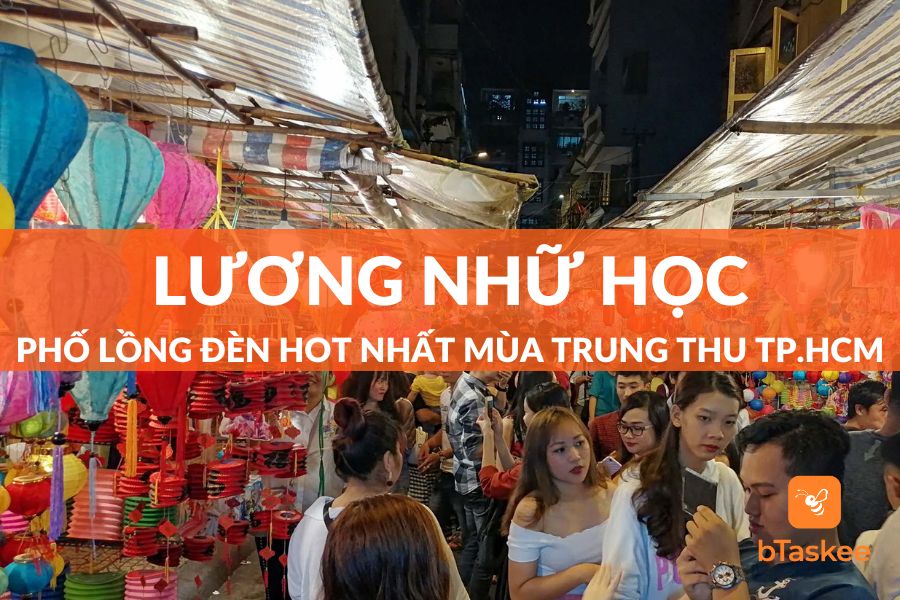 Phố Lồng Đèn Lương Nhữ Học - Nơi Check In Trung Thu Hot Nhất Sài Gòn