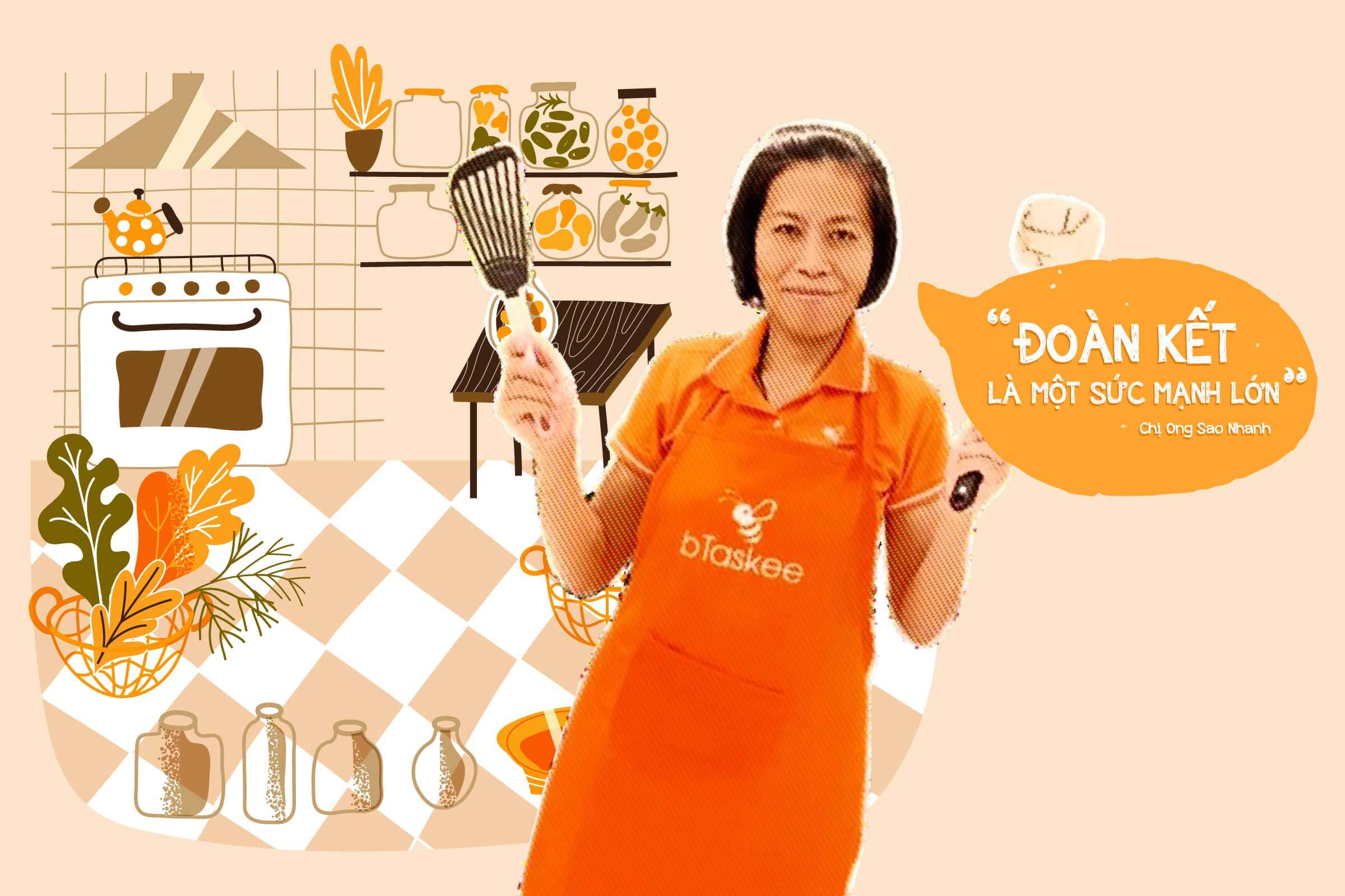 Chị Ong "Sao Nhanh": Đoàn Kết là một sức mạnh lớn nhất