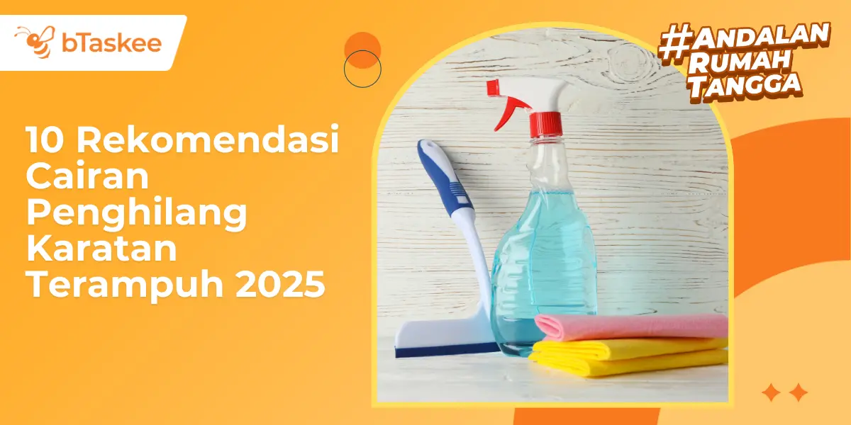 10 Rekomendasi Cairan Penghilang Karatan Terampuh 2025