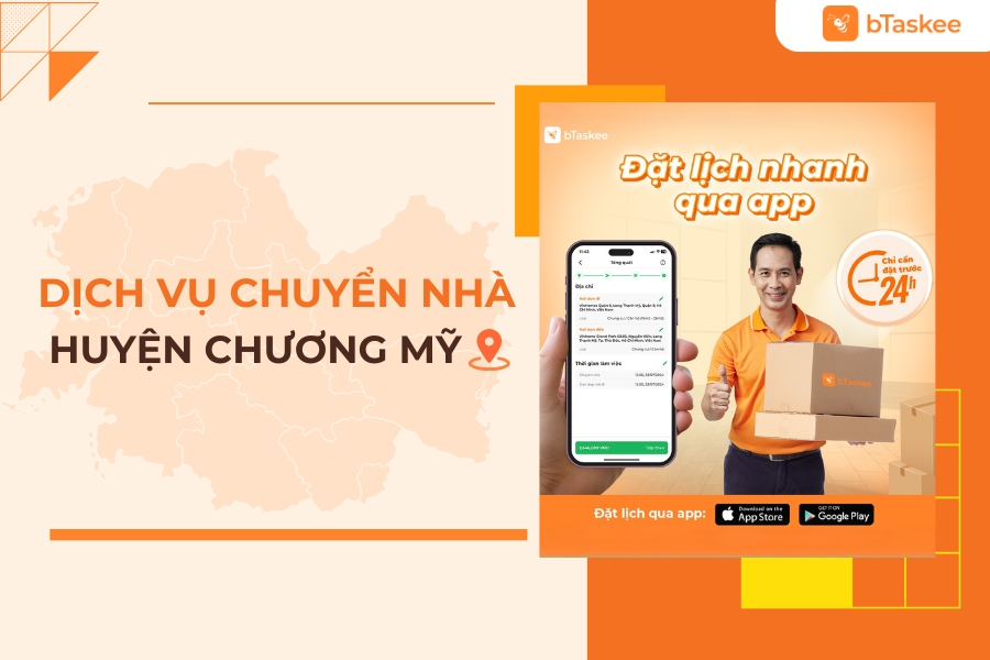 Ứng Dụng Chuyển Nhà Trọn Gói Tại Huyện Chương Mỹ Chuyên Nghiệp, Tiện Lợi