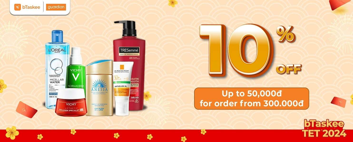 bTaskee and Guardian: “Welcome Tet, receive good fortune”