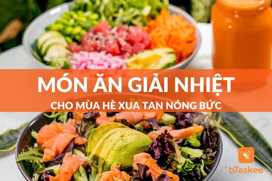 Cách Nấu Món Ăn Giải Nhiệt Mùa Hè Xua Tan Nóng Bức