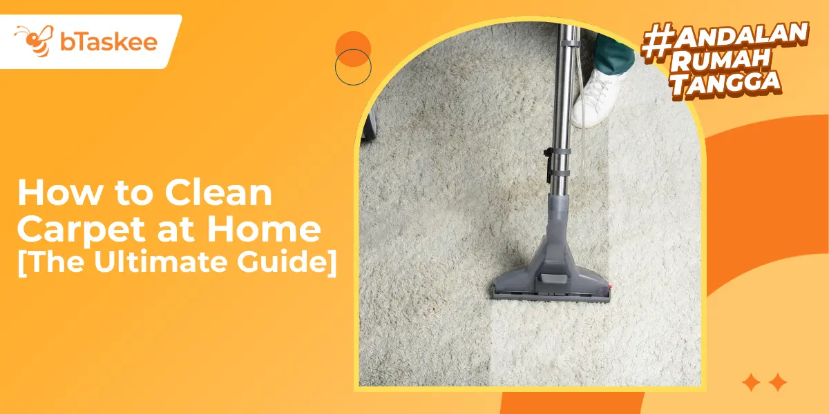 How to Clean Carpet at Home [The Ultimate Guide]