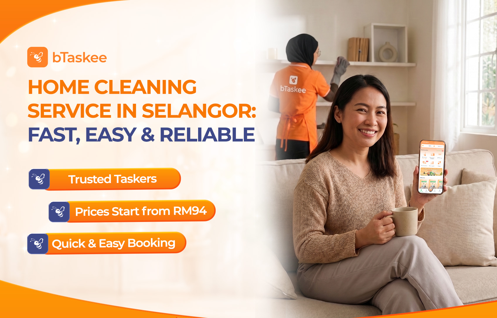 Btaskee Home Cleaning Service Selango