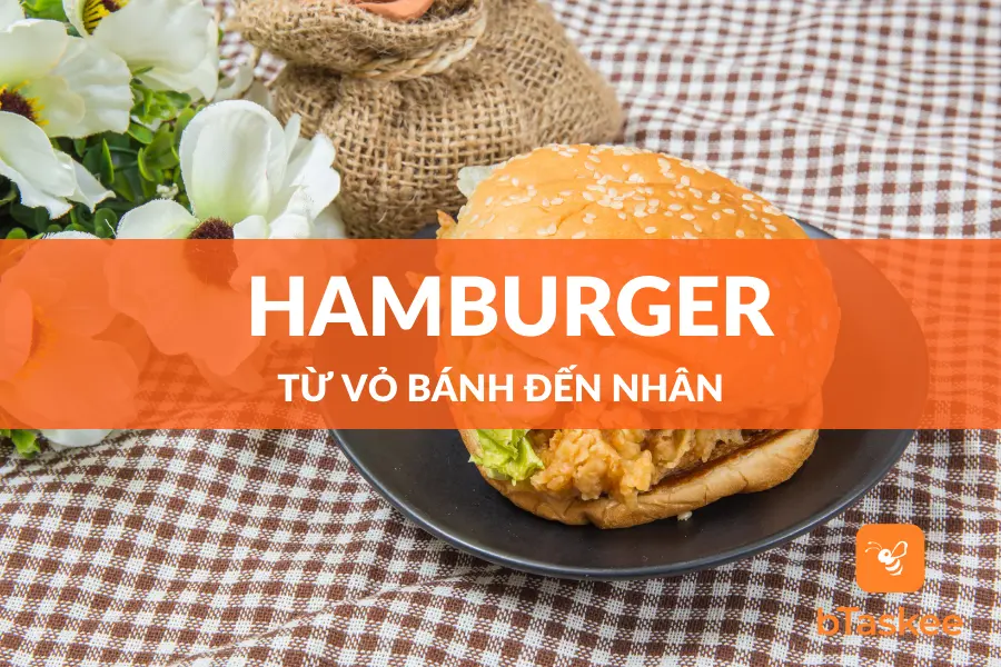 Làm Món Hamburger Gà Ít Calo Từ Vỏ Đến Nhân Đơn Giản