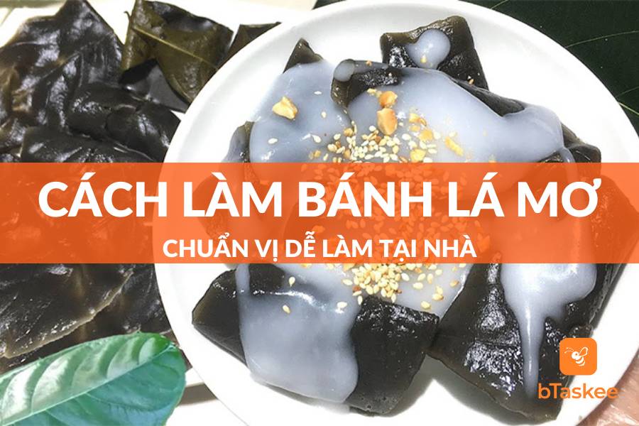 Cách Làm Bánh Lá Mơ Nước Cốt Dừa Chuẩn Vị Miền Tây