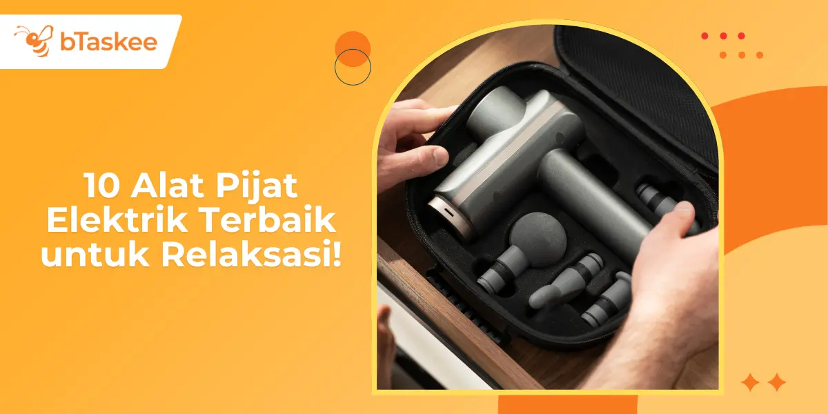 10 Alat Pijat Elektrik Terbaik untuk Relaksasi!