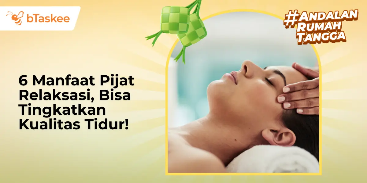 6 Manfaat Pijat Relaksasi, Bisa Tingkatkan Kualitas Tidur!