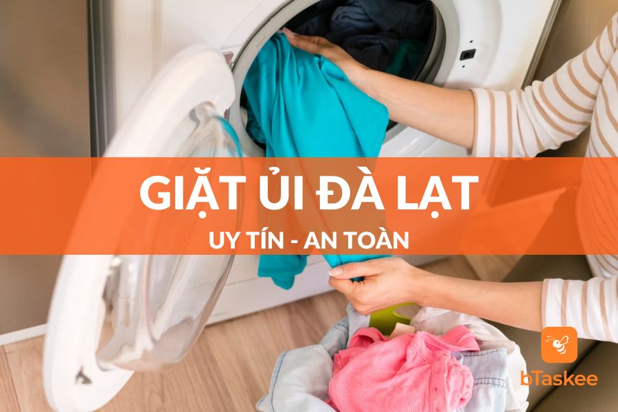 Dịch Vụ Giặt Ủi Đà Lạt Tại Nhà Uy Tín - Chất Lượng