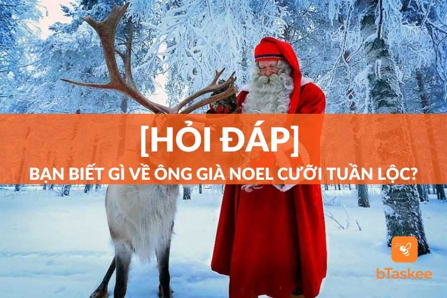 [Giải Đáp] Ông Già Noel Cưỡi Tuần Lộc Mấy Con? Vì Sao Chúng Biết Bay?