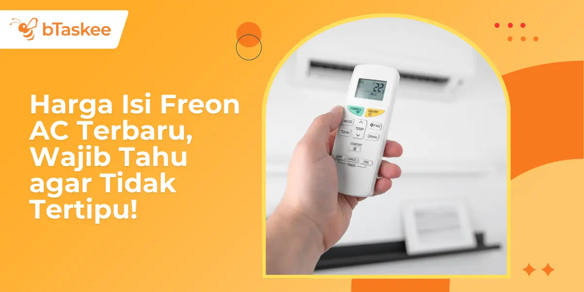 Harga Isi Freon AC Terbaru, Wajib Tahu agar Tidak Tertipu!