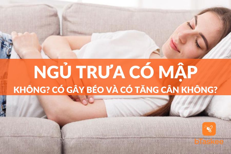 Ngủ Trưa Có Mập Không? Có Gây Béo Và Tăng Cân Không?