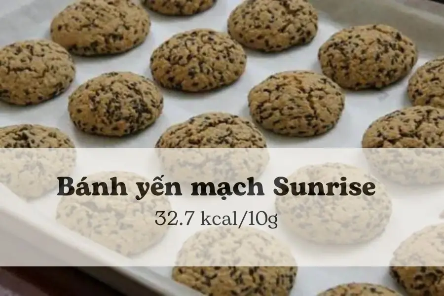 Thưởng thức yến mạch Sunrise bạn sẽ có cảm giác no lâu hơn.