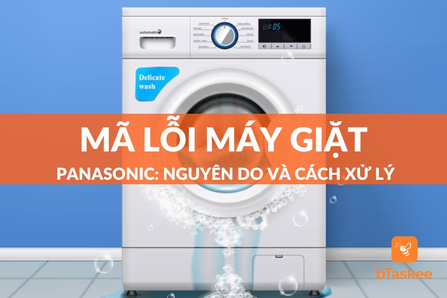 Mã Lỗi Máy Giặt Panasonic: Nguyên Nhân Và Cách Xử Lý
