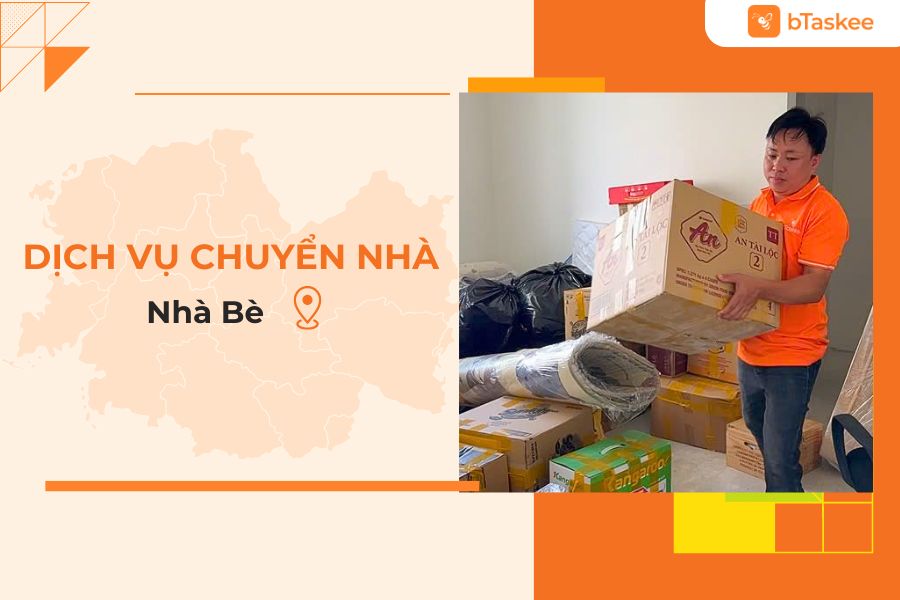 Ứng Dụng Chuyển Nhà Trọn Gói Tại Nhà Bè Chuyên Nghiệp, Tiện Lợi