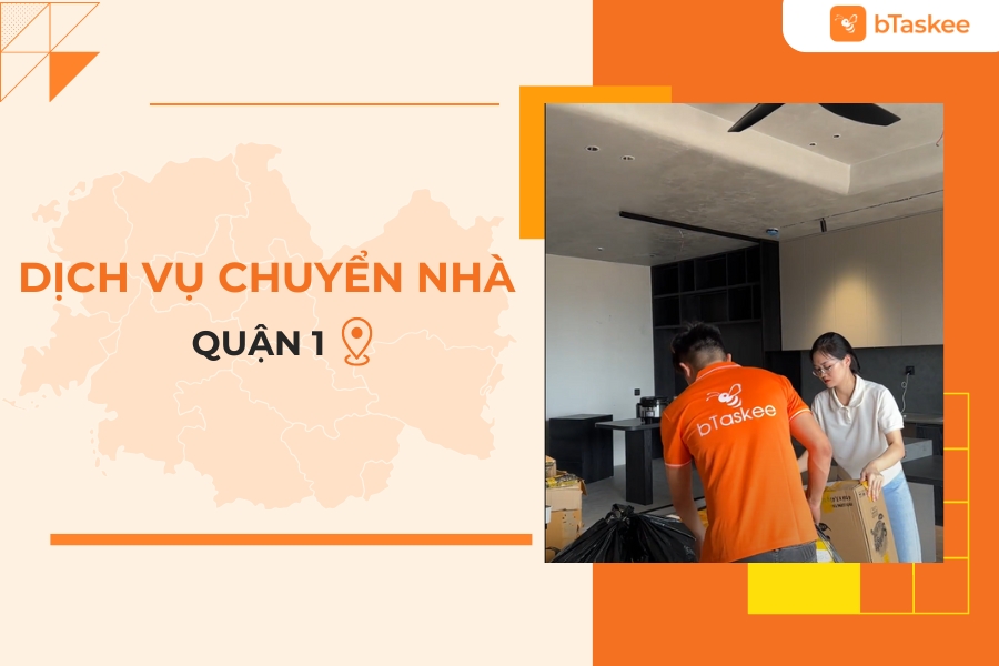 Ứng Dụng Chuyển Nhà Trọn Gói Quận 1 An Toàn, Tiện Lợi, Không Khảo Sát