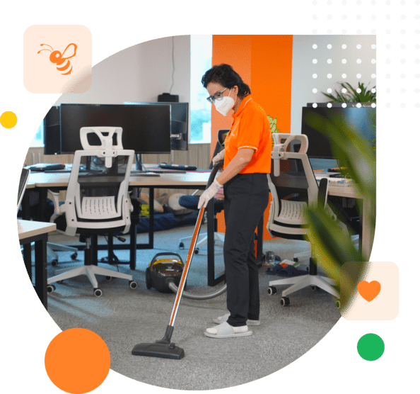 Dịch Vụ Vệ Sinh Thảm Văn Phòng Chỉ Với 30s Đặt Lịch