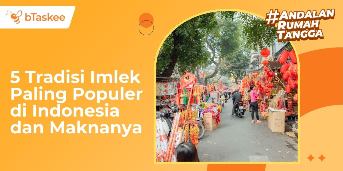 5 Tradisi Imlek Paling Populer di Indonesia dan Maknanya