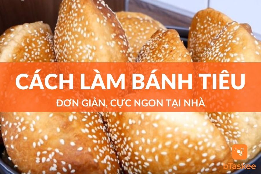Cách Làm Bánh Tiêu Đơn Giản Cực Ngon Tại Nhà