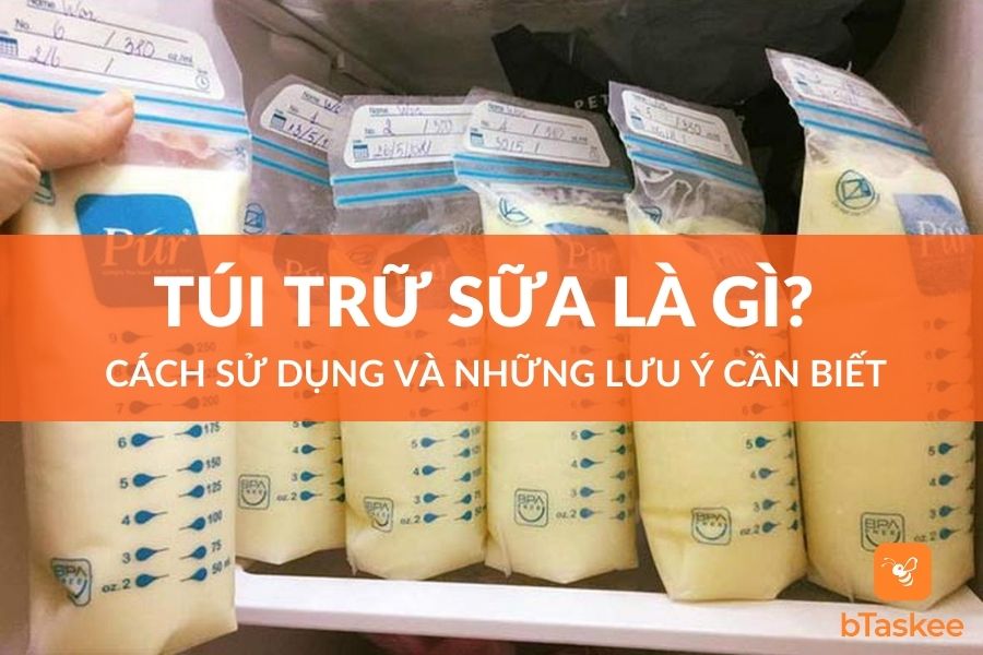 Túi Trữ Sữa Là Gì? Cách Sử Dụng Và Những Lưu Ý Cần Biết