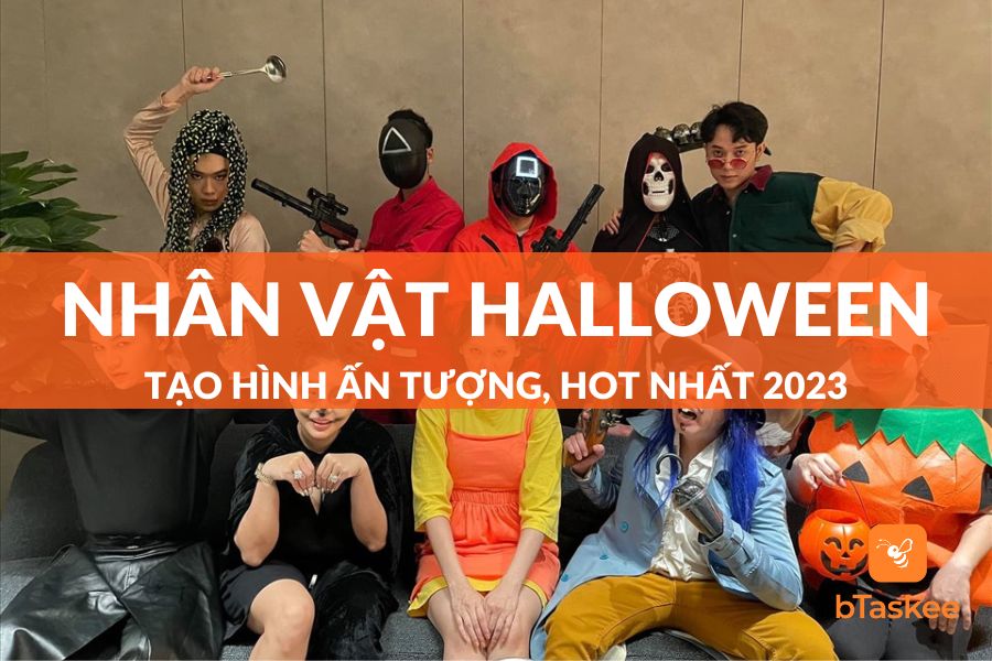 Các Nhân Vật Halloween Với Tạo Hình Ấn Tượng, Hot Nhất 2023