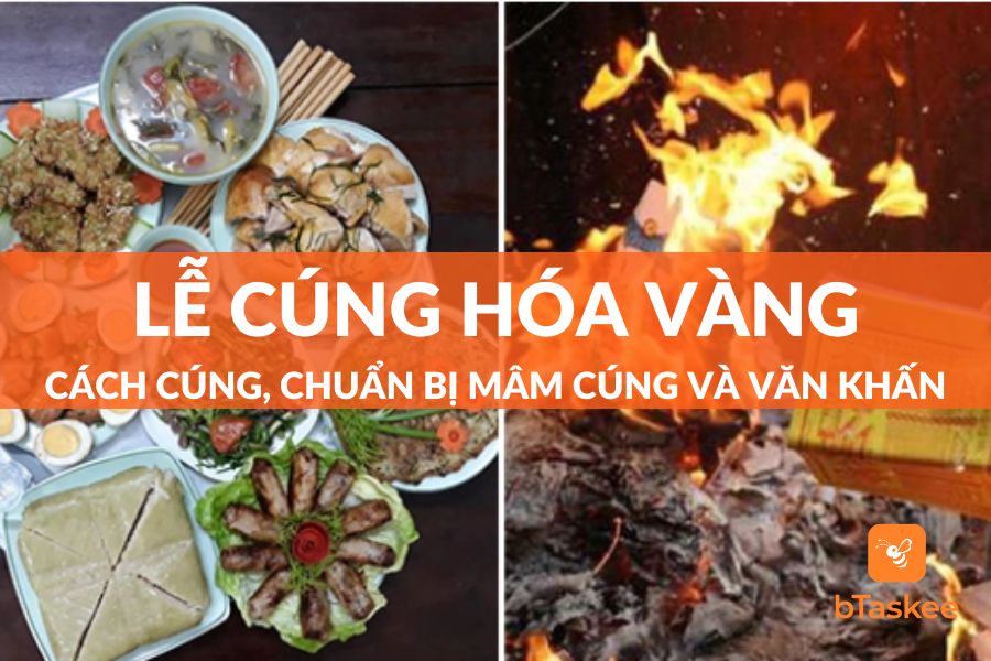 Cúng Hóa Vàng: Cách Chuẩn Bị Lễ Vật Và Văn Khấn Hóa Vàng