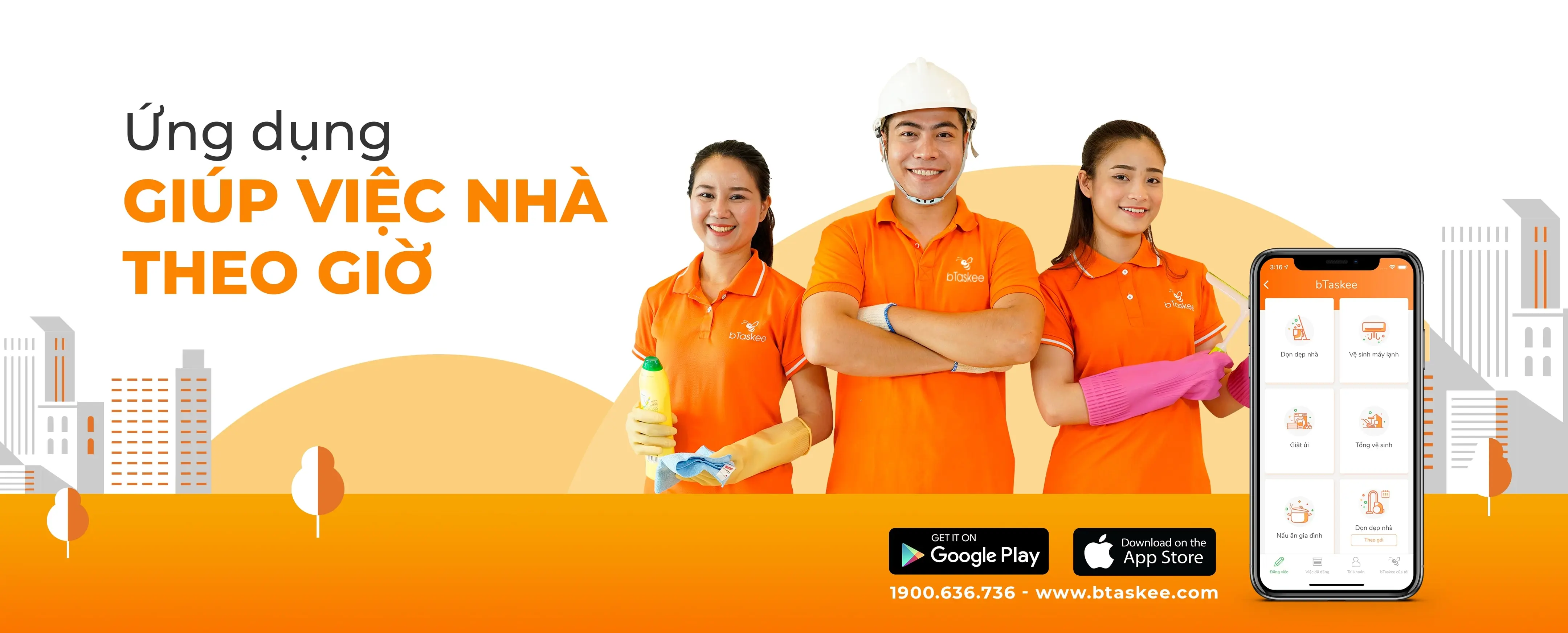Ứng dụng bTaskee là gì?