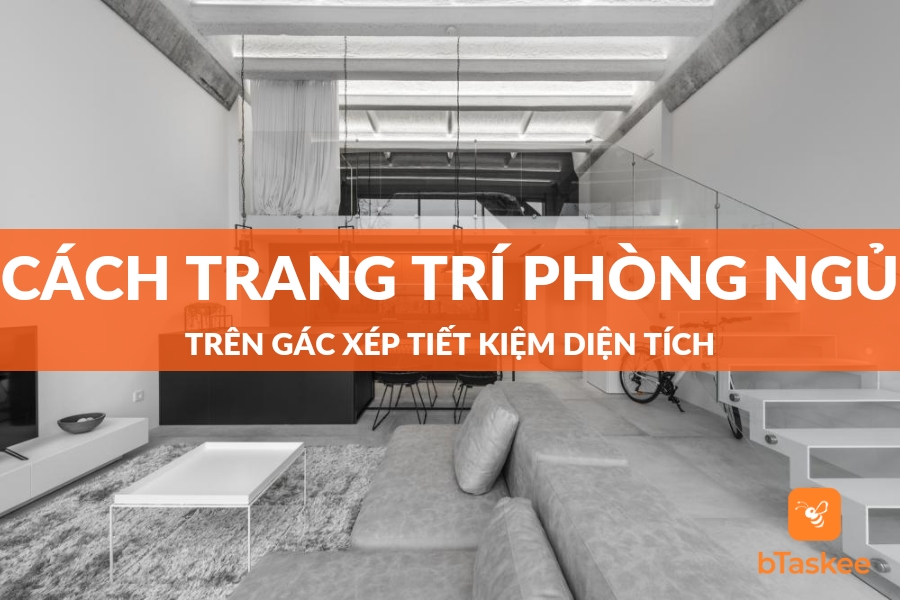 Cách Trang Trí Phòng Ngủ Trên Gác Xép Đẹp Và Ấn Tượng