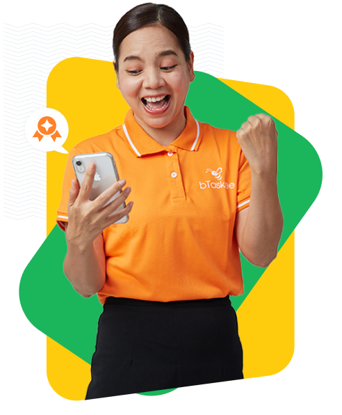 bRewardsのお祝い