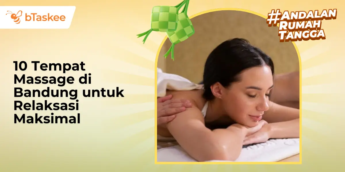 10 Tempat Massage di Bandung untuk Relaksasi Maksimal