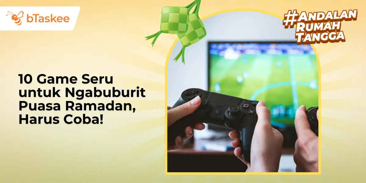 10 Game Seru untuk Ngabuburit Puasa Ramadan, Harus Coba!