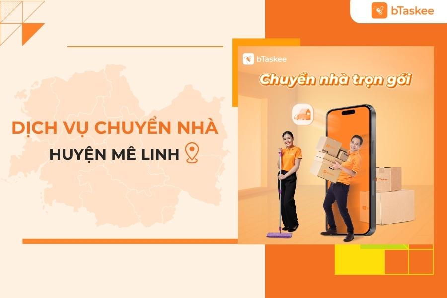 Ứng Dụng Chuyển Nhà Trọn Gói Huyện Mê Linh An Toàn, Tiện Lợi