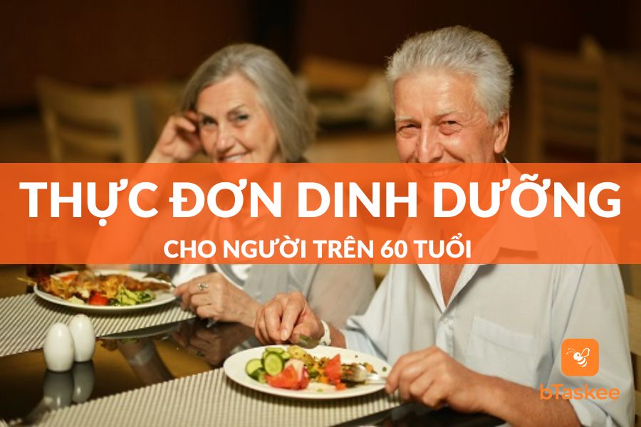 Thực Đơn Cho Người Trên 60 Tuổi Giúp Tăng Sức Đề Kháng