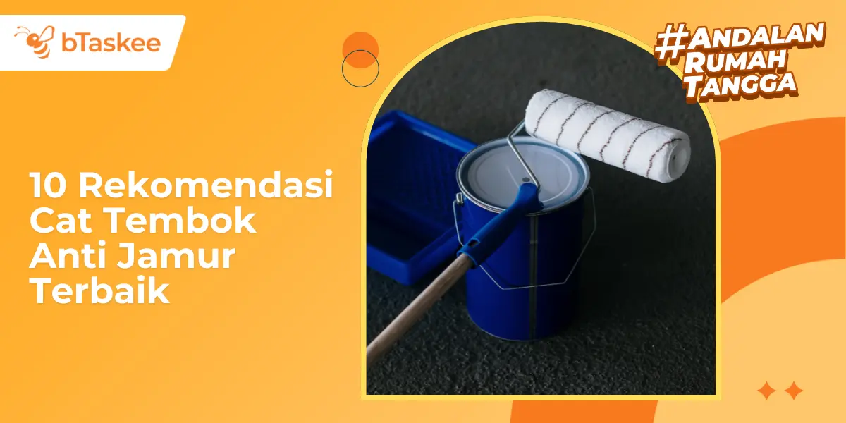 10 Rekomendasi Cat Tembok Anti Jamur Terbaik