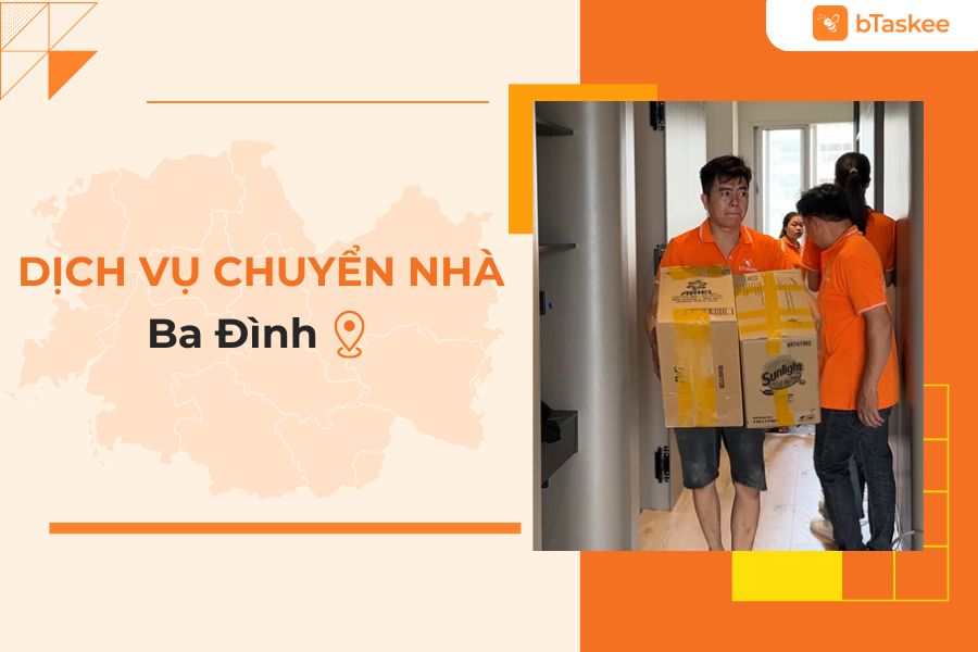 Ứng Dụng Chuyển Nhà Trọn Gói Tại Ba Đình Chuyên Nghiệp, Tiện Lợi