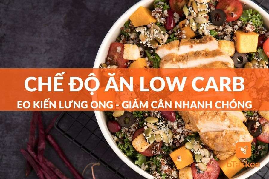 Sở Hữu “Eo Kiến Lưng Ong” Với Chế Độ Ăn Low Carb