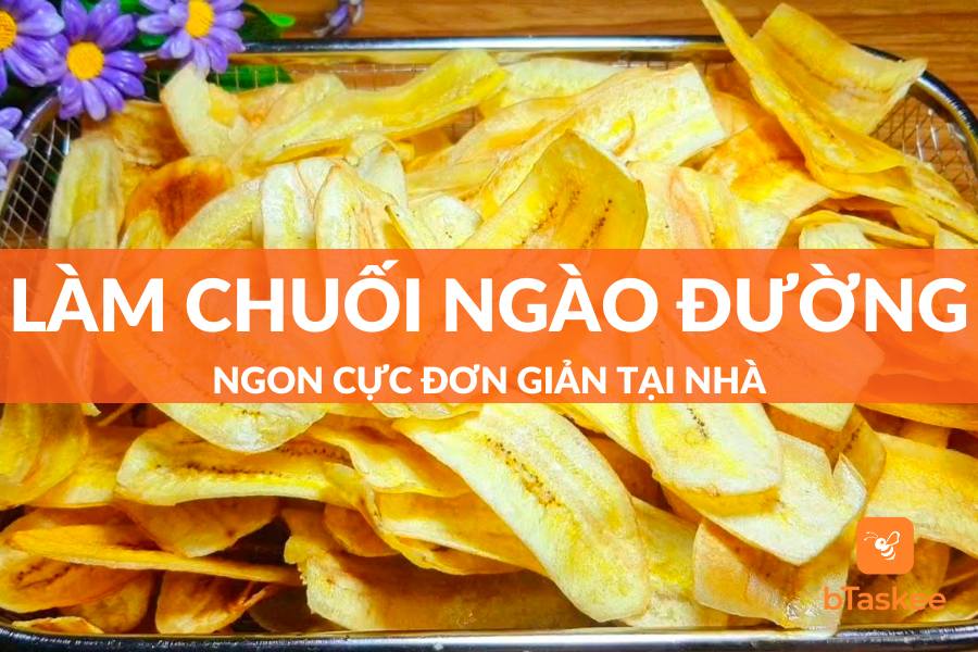 Cách Làm Chuối Ngào Đường Ngon Cực Đơn Giản Tại Nhà