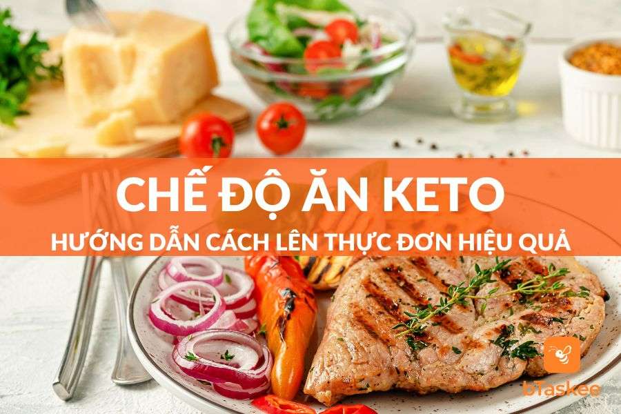 Vòng Eo Con Kiến Với Chế Độ Ăn Keto Hiệu Quả, Lành Mạnh