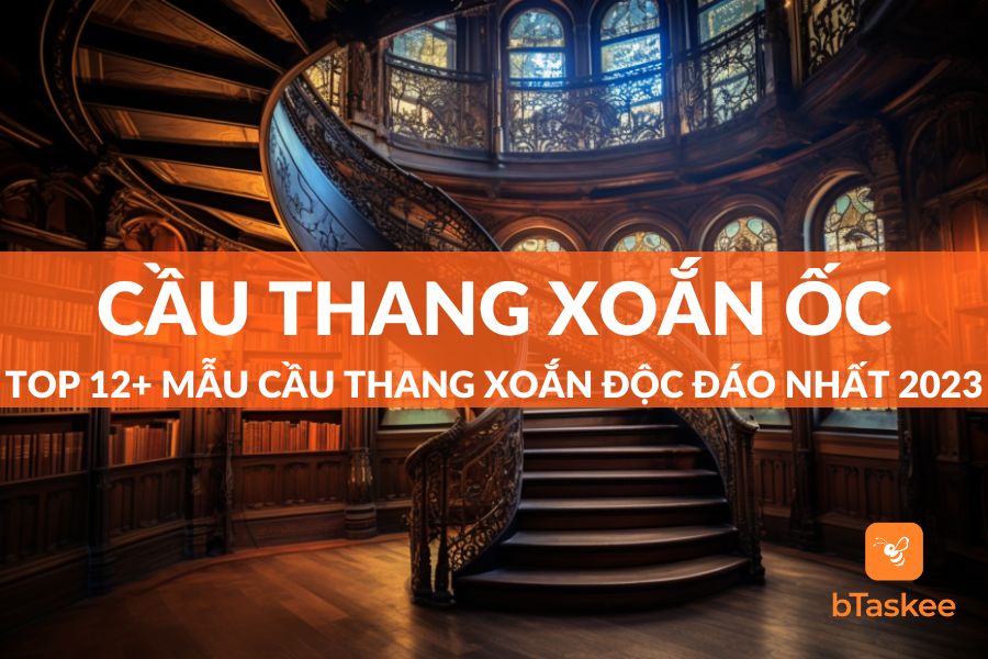 Top 12+ Mẫu Cầu Thang Xoắn Ốc Đẹp Và Thịnh Hành 2023